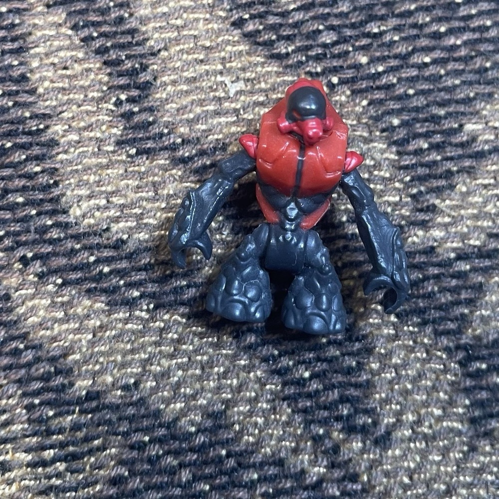 HALO MEGA BLOKS RED COVENANT GRUNT MINI FIGURE 96919 COMBAT UNIT